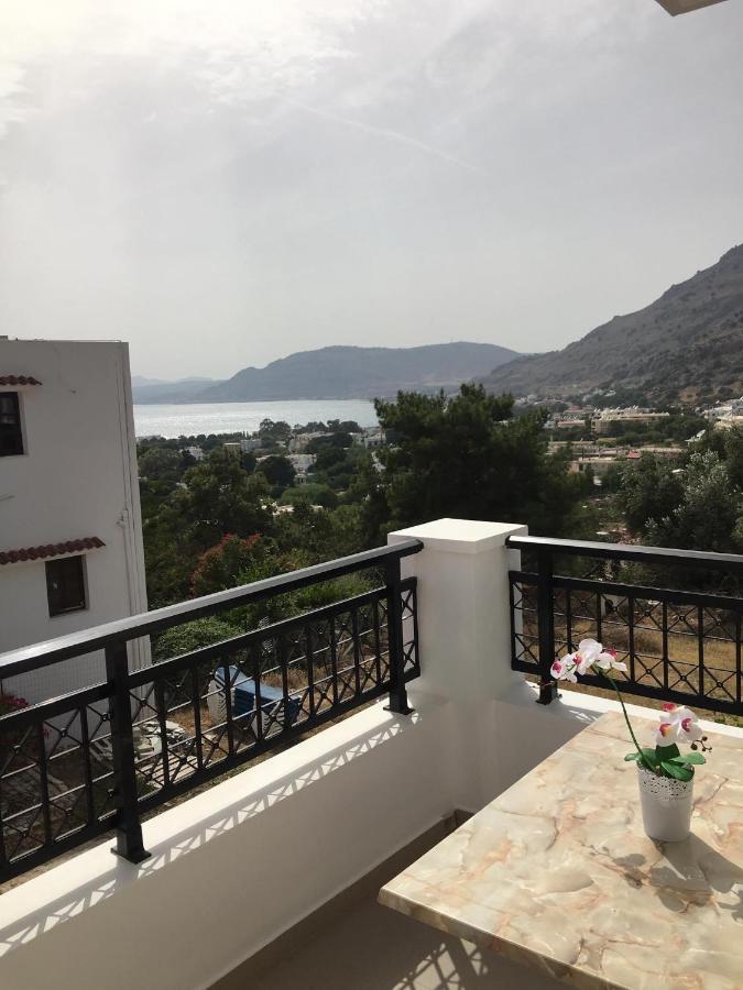 Coloma Apartments Pefkos Pefki Buitenkant foto
